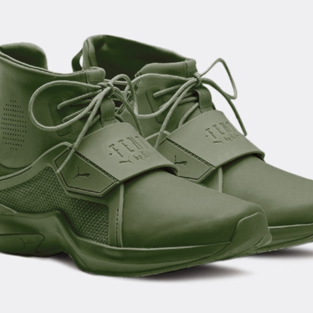 puma the trainer hi by fenty cypress - Picture 2 of 8